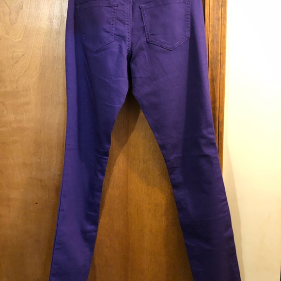 L.E.I. LOWRISE SKINNY JEANS 3 REGULAR EUC - Picture 2 of 3